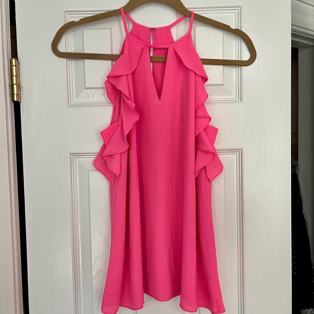 Lilly Pulitzer Padma Halter Top, XS